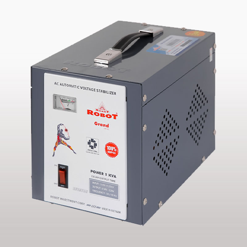 Ổn áp ROBOT 1Pha 1KVA 140