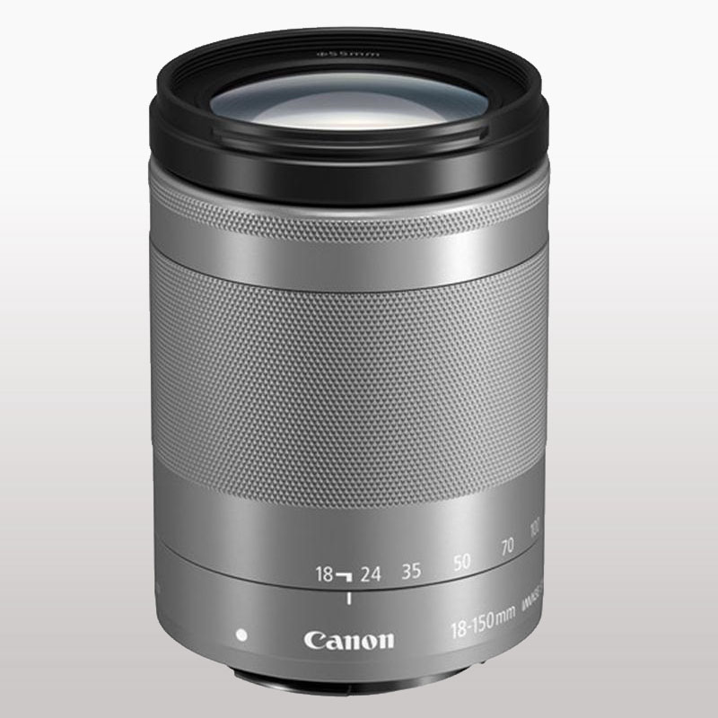 ỐNG KÍNH CANON EF-M 18-150MM F/3.5-6.3 IS STM (BẠC)