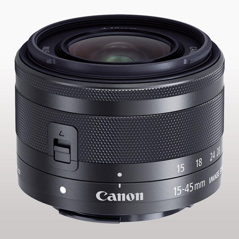 ỐNG KÍNH CANON EF-M15-45MM F3.5-6.3 IS STM /ĐEN (NHẬP KHẨU)