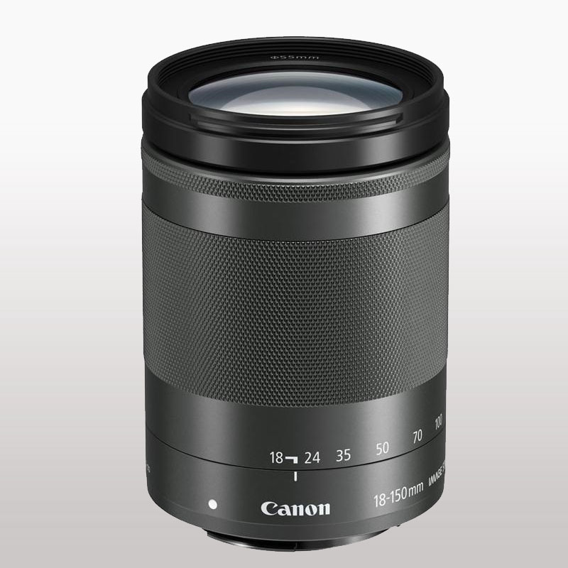 ỐNG KÍNH CANON EF-M18-150MM F3.5-6.3 IS STM/ ĐEN (NHẬP KHẨU)