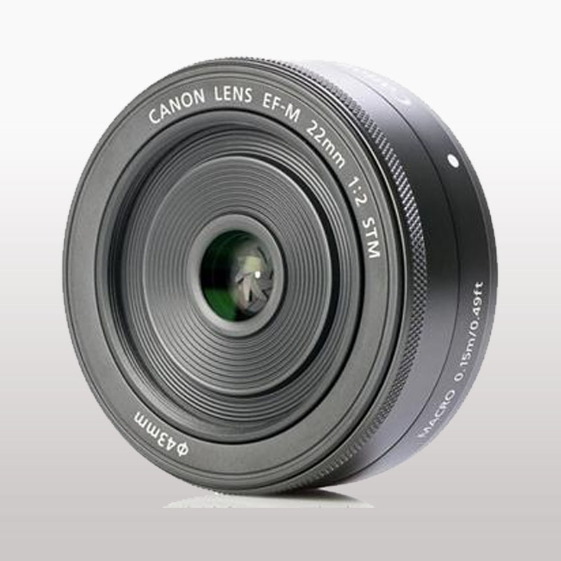 ỐNG KÍNH CANON EF-M22MM F2 STM - ĐEN