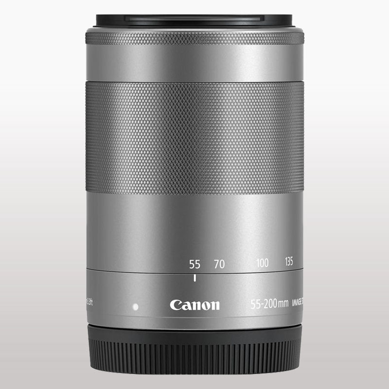 ỐNG KÍNH CANON EF-M55-200MM F4.5-6.3 IS STM /BẠC (NHẬP KHẨU)