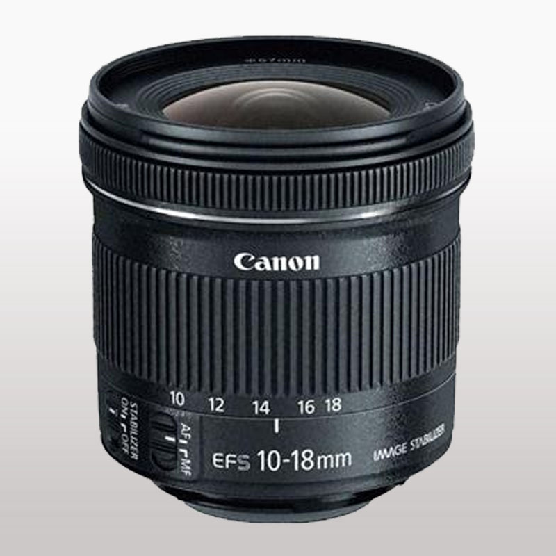 ỐNG KÍNH CANON EF-S10-18MM F4.5-5.6 IS STM (NHẬP KHẨU)