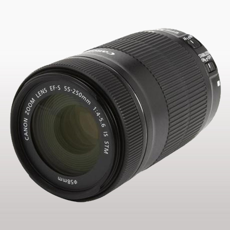 ỐNG KÍNH CANON EF-S55-250MM F4-5.6 IS STM (NHẬP KHẨU)