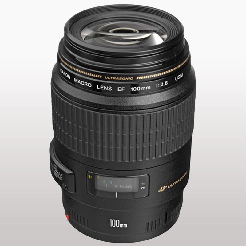 ỐNG KÍNH CANON EF100MM F/2.8 MACRO USM (HÀNG NHẬP KHẨU)