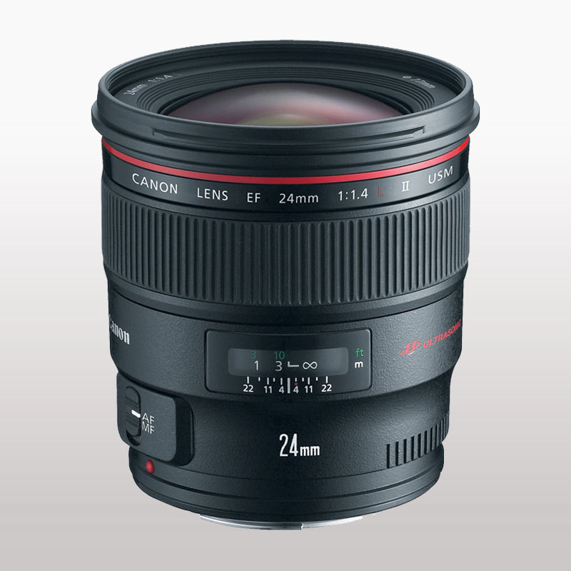 ỐNG KÍNH CANON EF24MM F1.4 L II USM (NHẬP KHẨU)