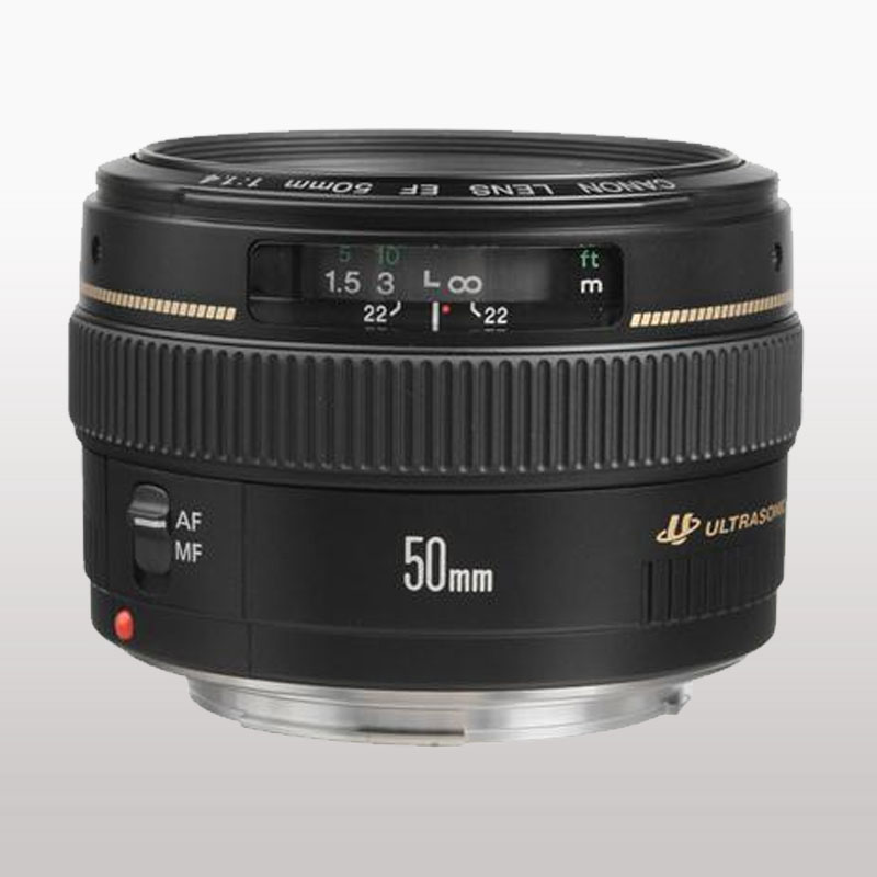 ỐNG KÍNH CANON EF50MM F1.4 USM (NHẬP KHẨU)