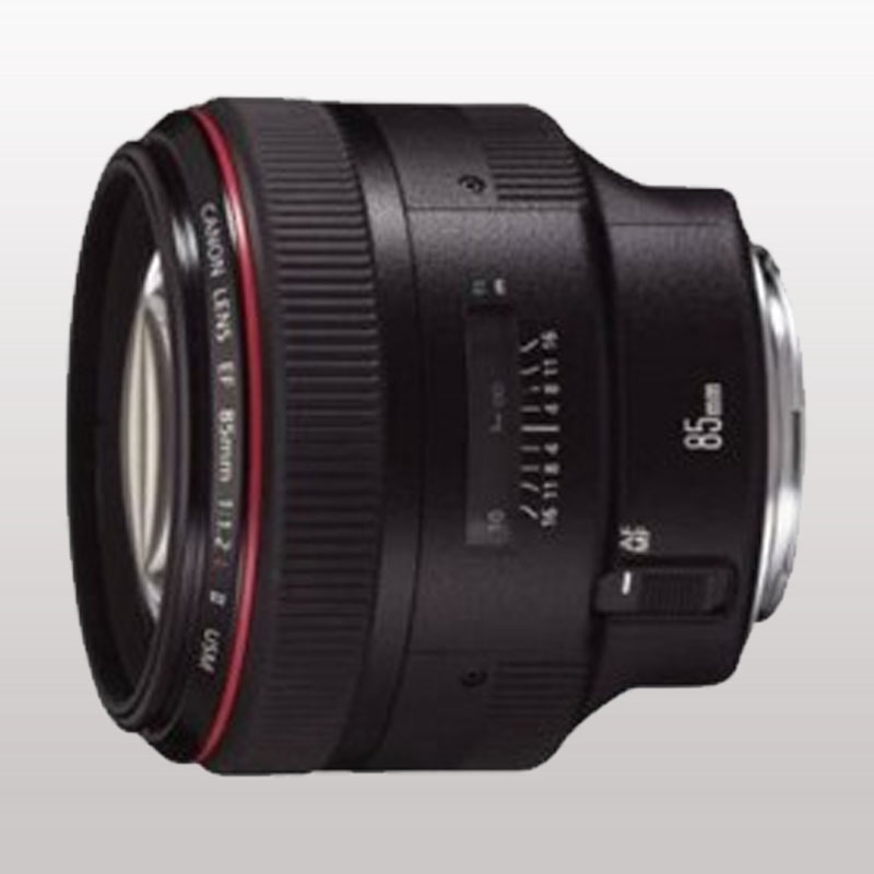 ỐNG KÍNH CANON EF85MM F1.2 L II USM (NHẬP KHẨU)