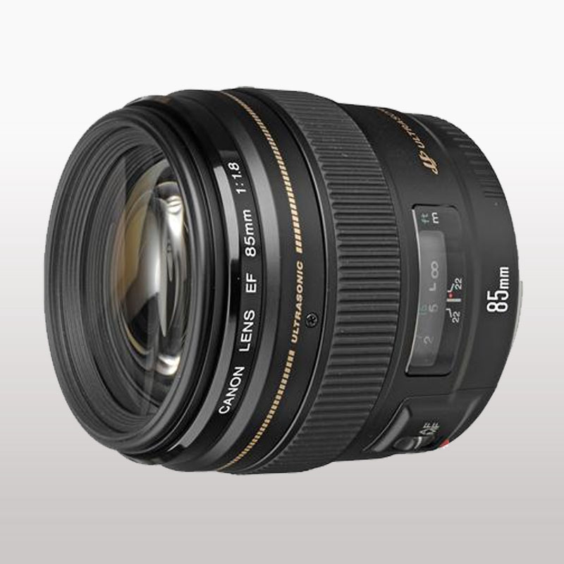 ỐNG KÍNH CANON EF85MM F1.8 USM (NHẬP KHẨU)