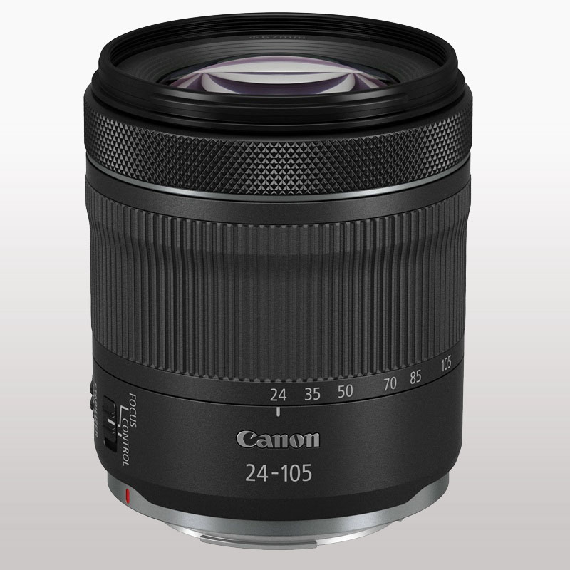 ỐNG KÍNH CANON RF24-105MM F4-7.1 IS STM (NHẬP KHẨU)