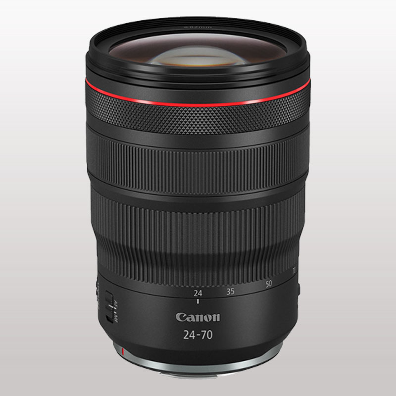 ỐNG KÍNH CANON RF24-70MM F2.8 L IS USM (NHẬP KHẨU)