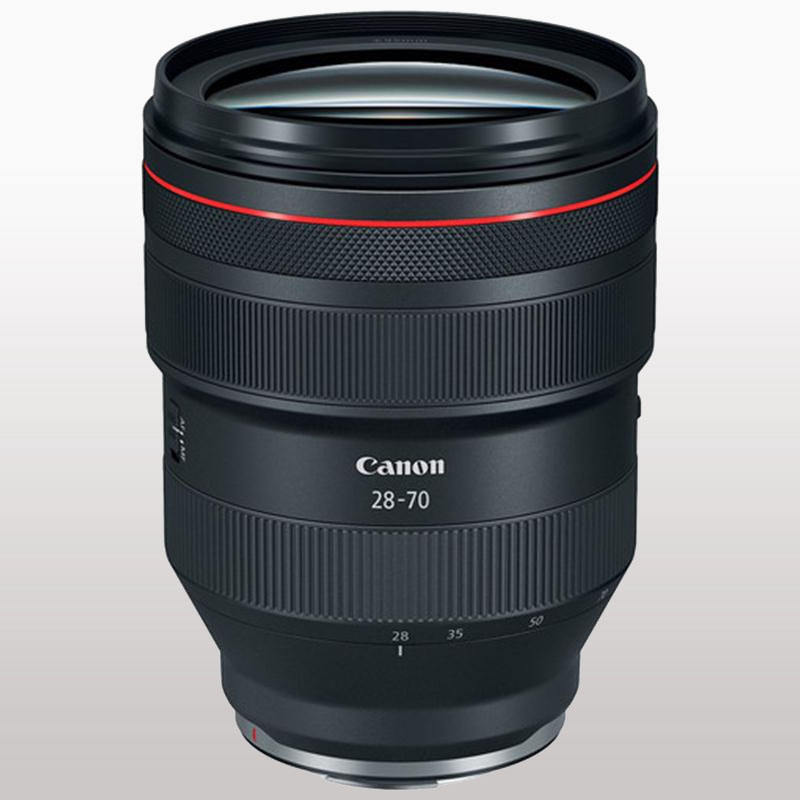 ỐNG KÍNH CANON RF28-70MM F2 L USM (NHẬP KHẨU)