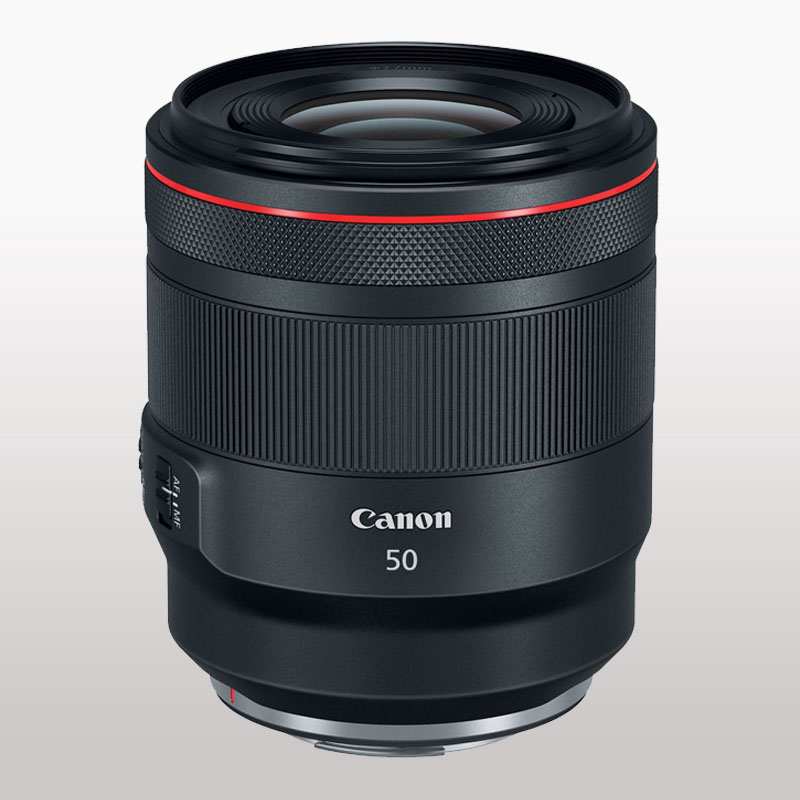 ỐNG KÍNH CANON RF50MM F1.2 L USM (NHẬP KHẨU)