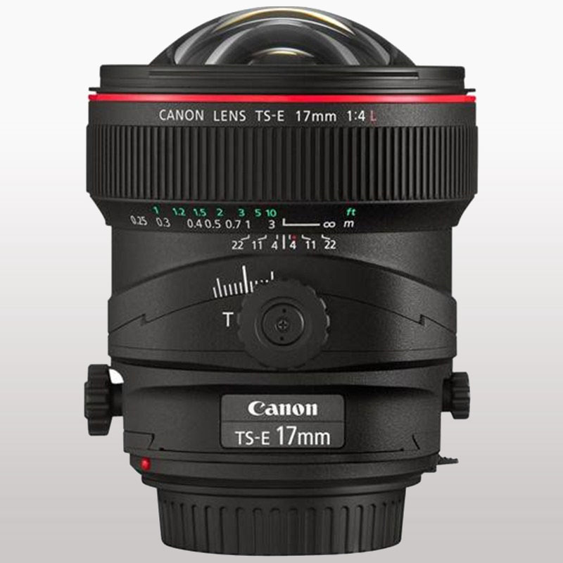 ỐNG KÍNH CANON TS-E17MM F4 L TILT-SHIFT (NHẬP KHẨU)