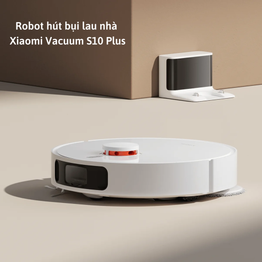 Robot hút bụi lau nhà Xiaomi Vacuum S10 Plus