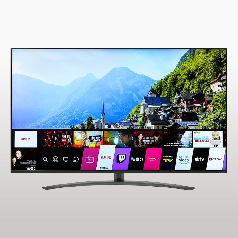 Smart Tivi NanoCell LG 4K 55 inch 55NANO86TNA