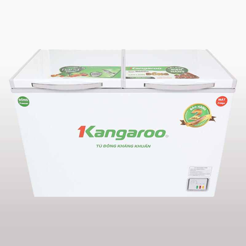 Tủ đông Kangaroo 252 lít KG 400NC2