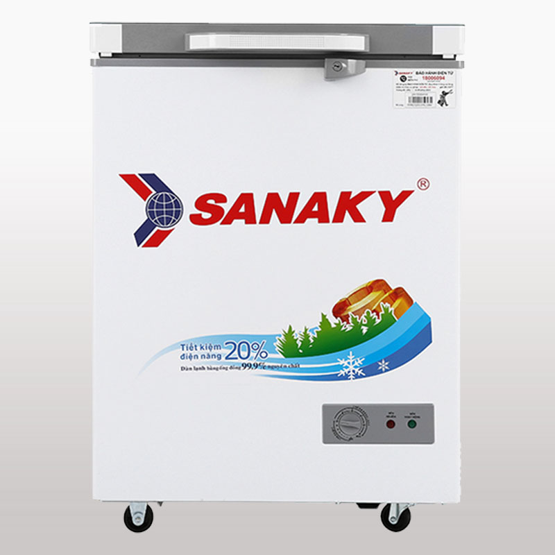 Tủ đông Sanaky 100 lít VH-1599HYK