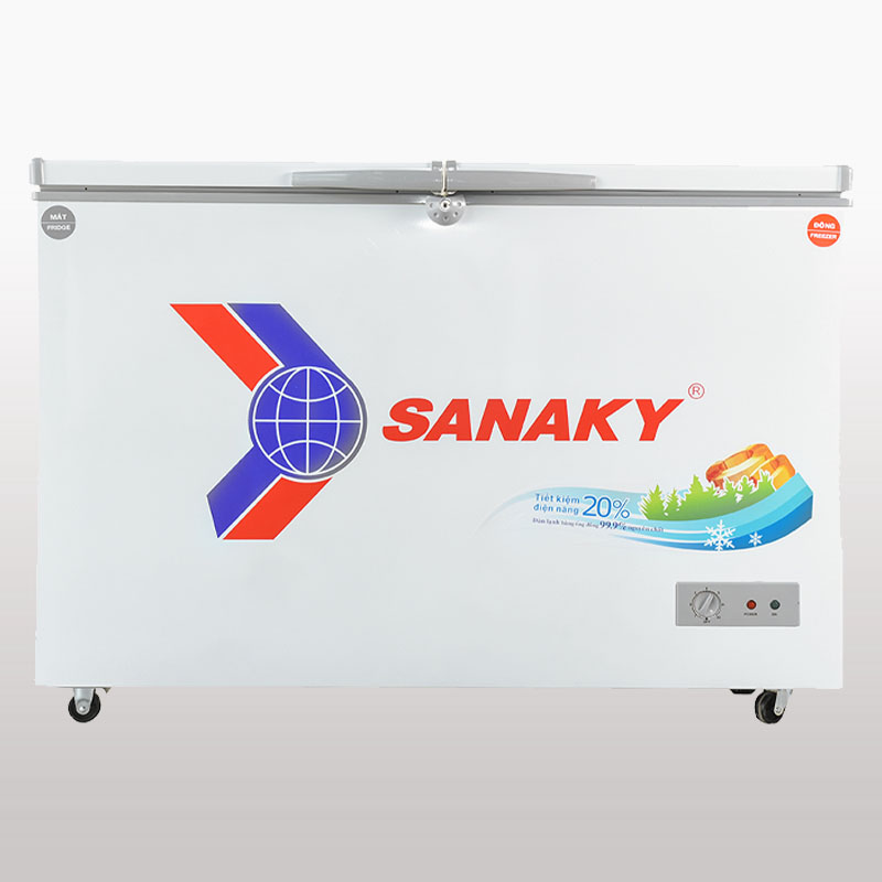 Tủ đông Sanaky 260 lít VH-3699W1