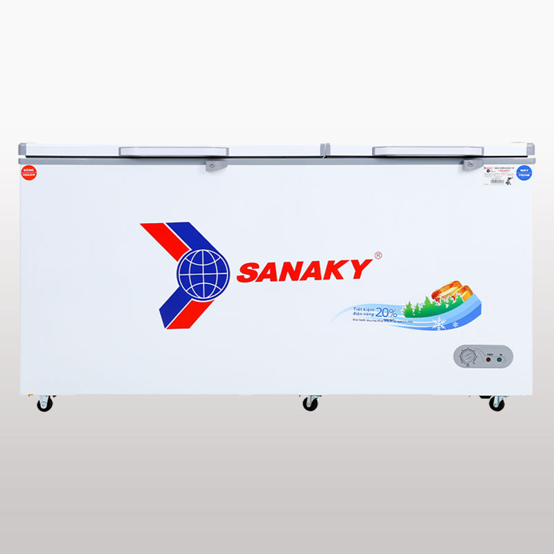 Tủ đông Sanaky 485 lít VH-6699W1