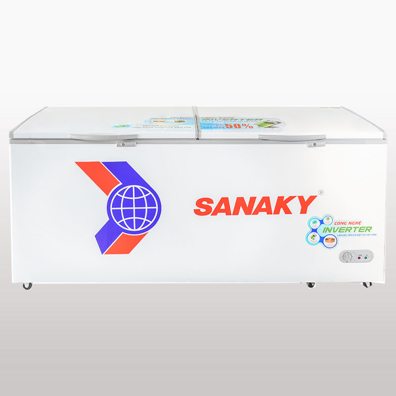 Tủ đông Sanaky Inverter 761 lít VH-8699HY3