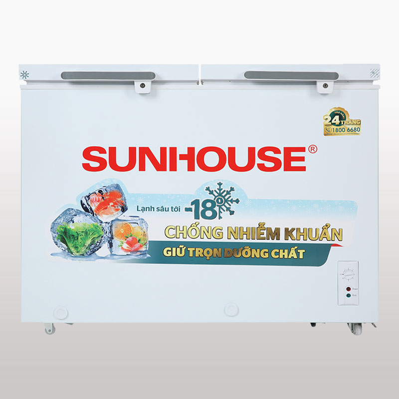 Tủ đông Sunhouse 225 lít SHR-F2272W2