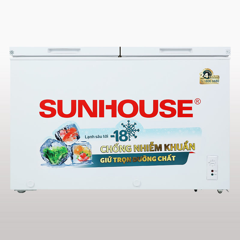 Tủ đông Sunhouse 300 lít SHR-F2412W2