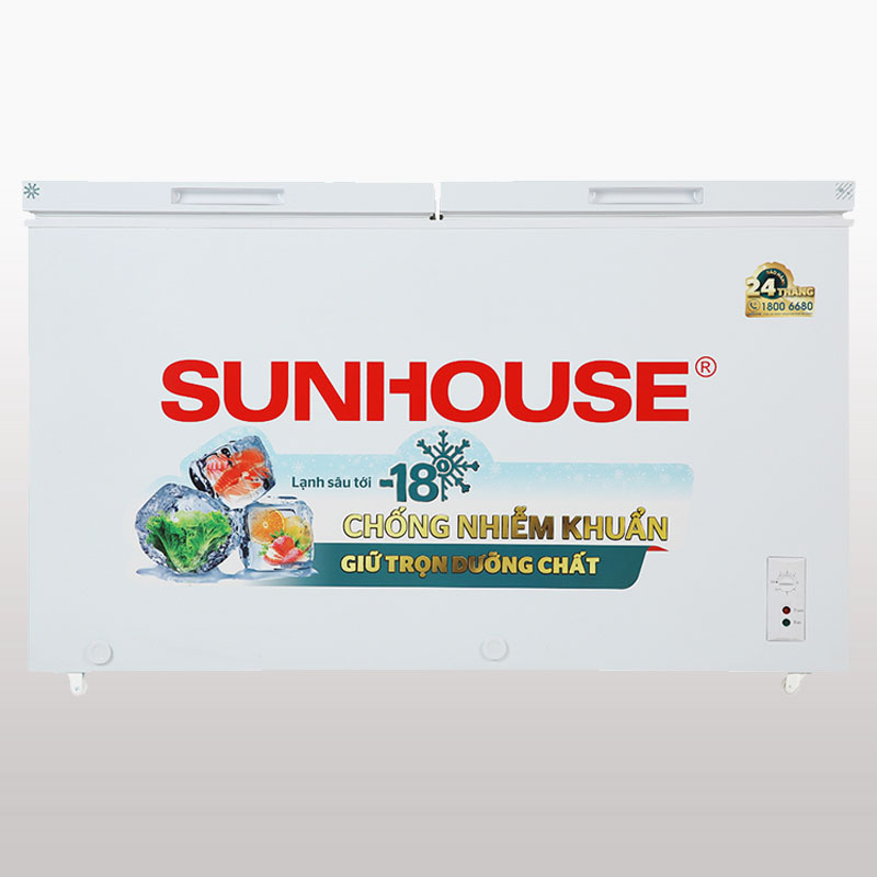 Tủ đông Sunhouse 330 lít SHR-F2472W2