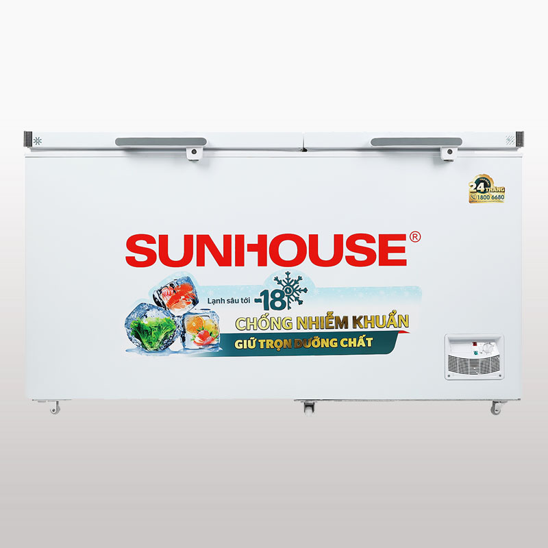 Tủ đông Sunhouse 490 lít SHR-F2572W2