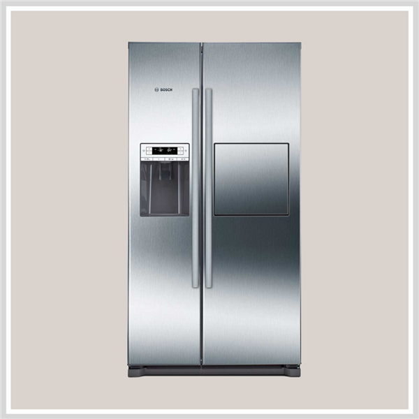 Tủ lạnh Bosch HMH.KAG90AI20G  | Tủ lạnh Side by side 522L, lấy đá ngoài, cấp nước trực tiếp, mặt inox, Series 6