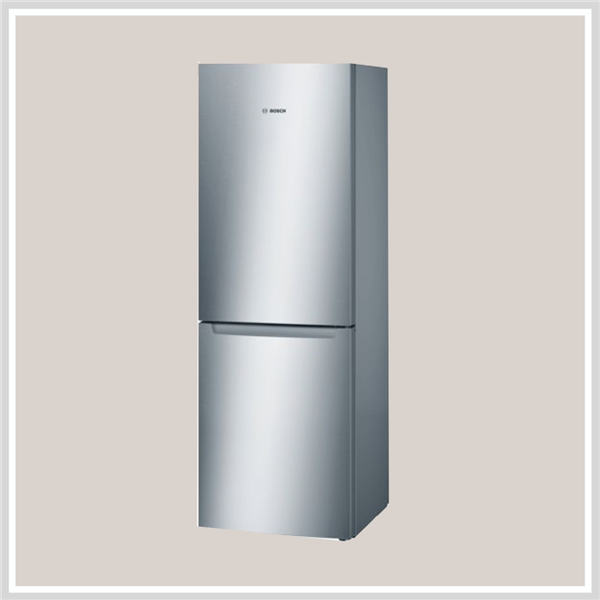 Tủ lạnh Bosch HMH.KGN33NL20G  | Tủ lạnh đơn ngăn đá dưới 279L, mặt inox, Series 2