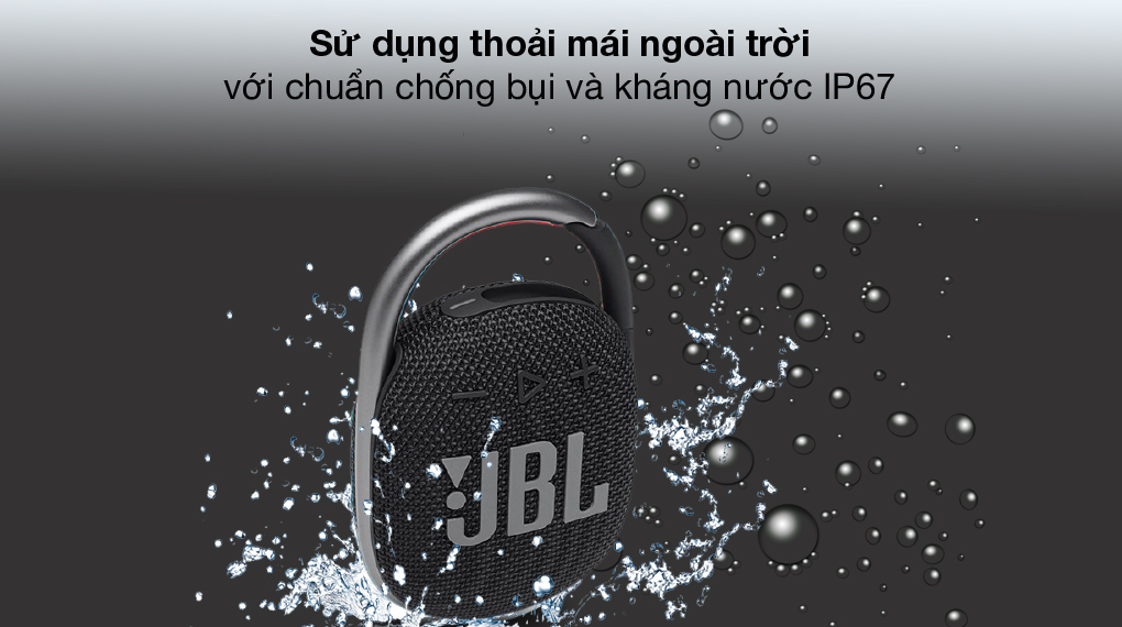 IP67 - Loa Bluetooth JBL Clip 4