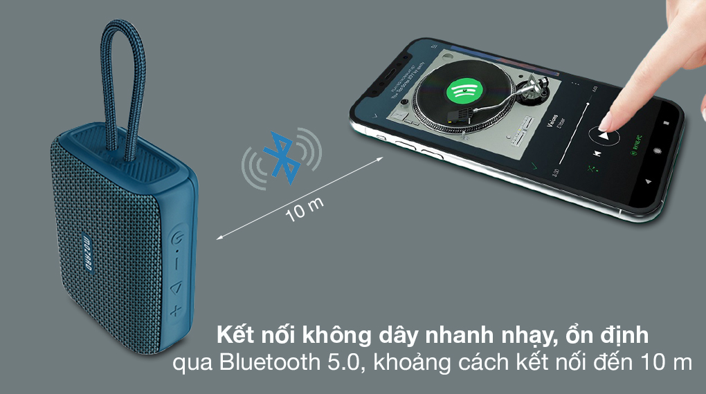 Bluetooth 5.0 - Loa Bluetooth Mozard S21