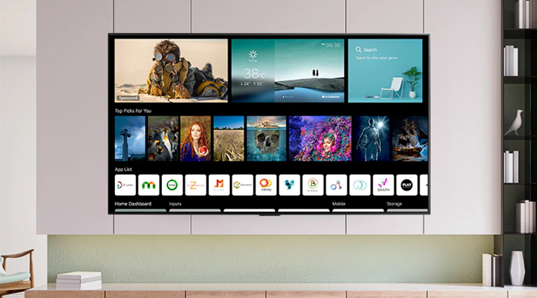 WebOS 6.0 - Smart Tivi NanoCell LG 4K 75 inch 75NANO86TPA