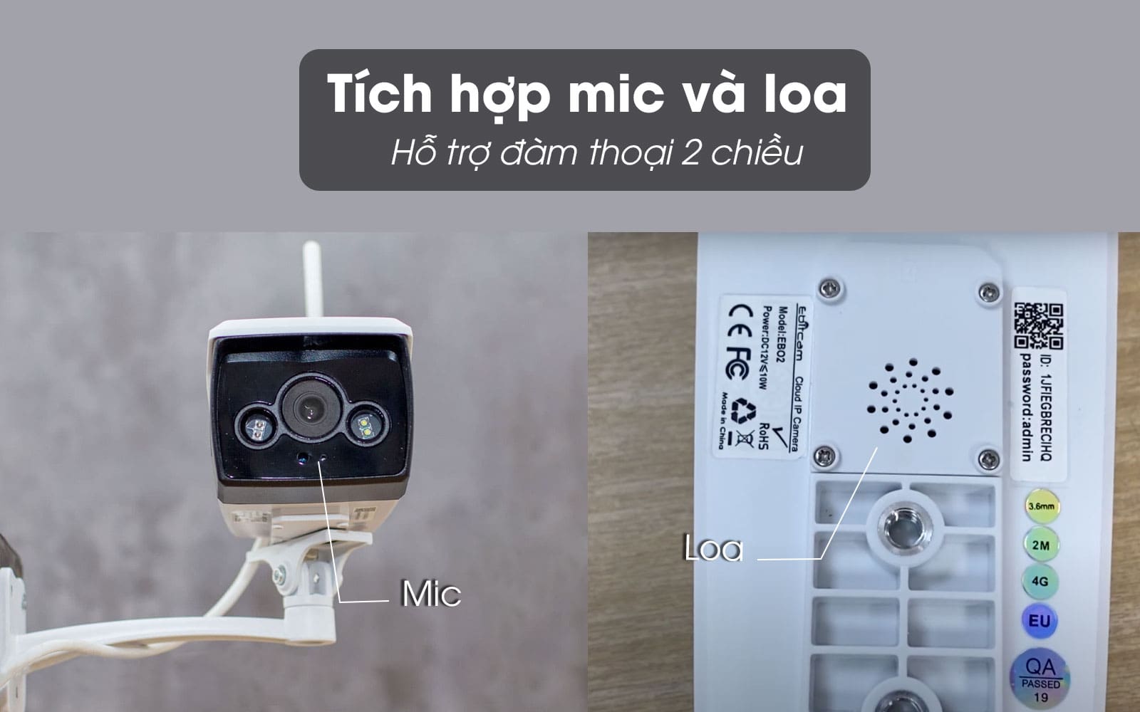 ebitcam-eb02 đàm thoại 2 chiều