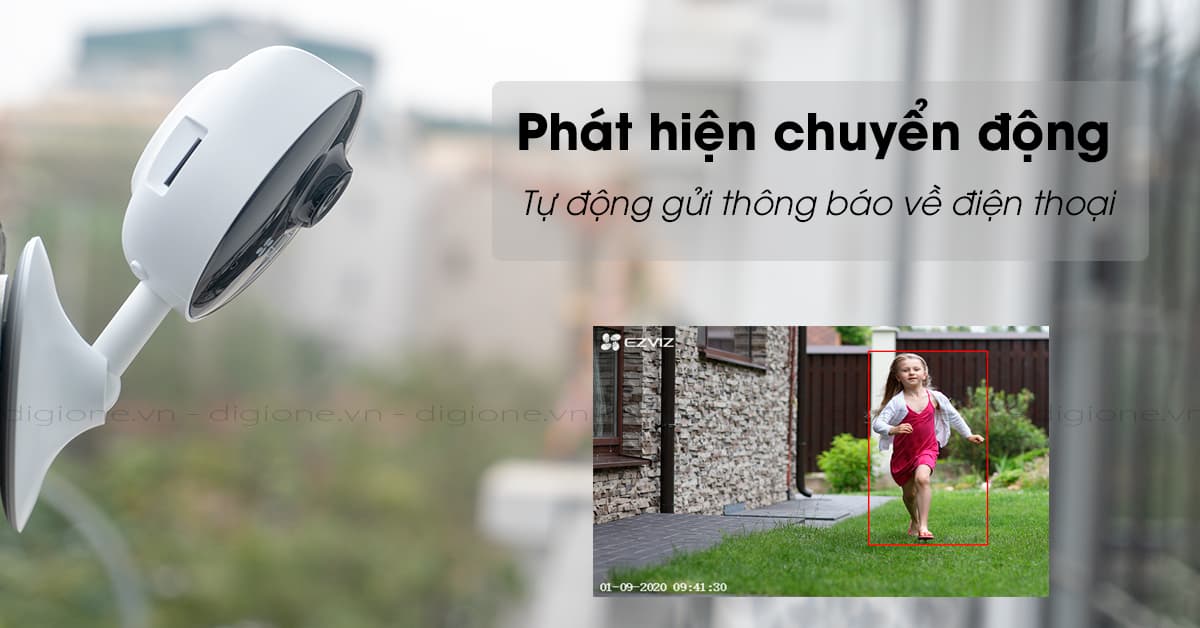 ezviz c1cb - Phát hiện chuyển động