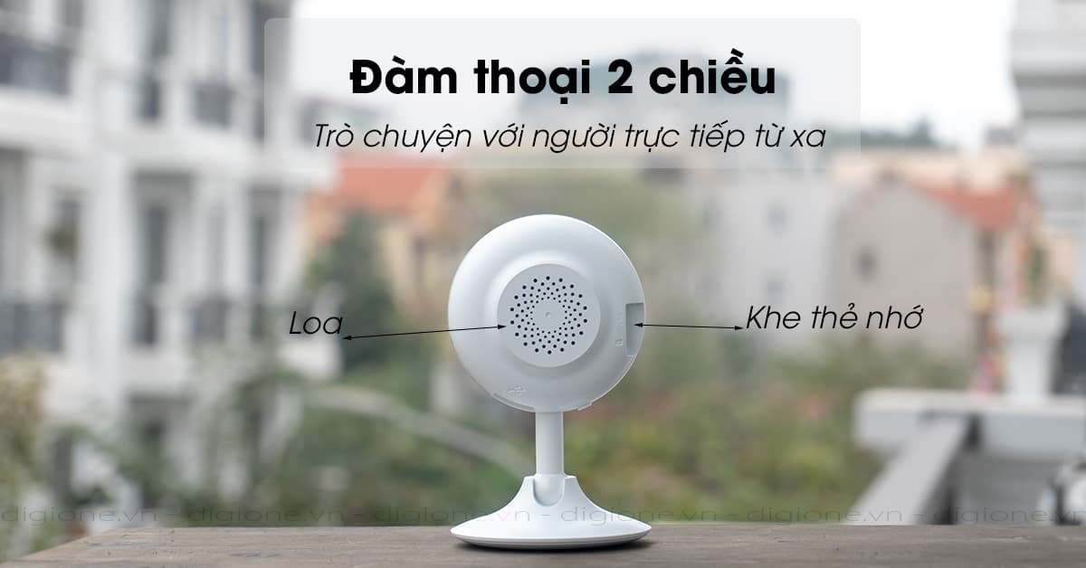 ezviz c1c b - Đàm thoại 2 chiều