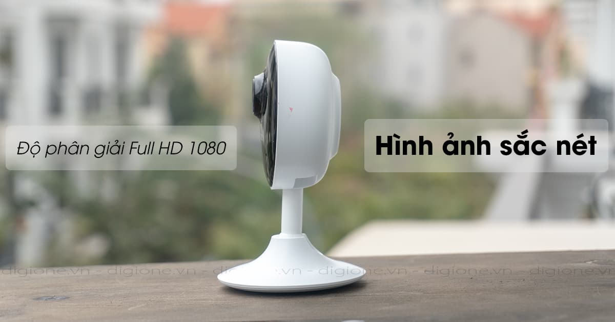 camera ezviz c1c b Độ phân giải Full HD