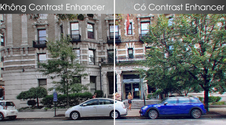 Contrast Enhancer - Smart Tivi Samsung 4K 43 inch UA43TU8100