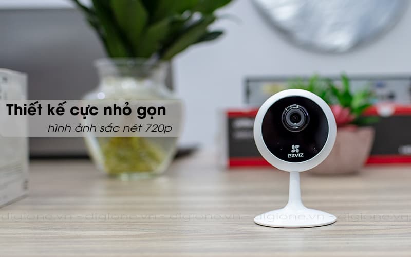 thiết kế đẹp - ezviz c1c