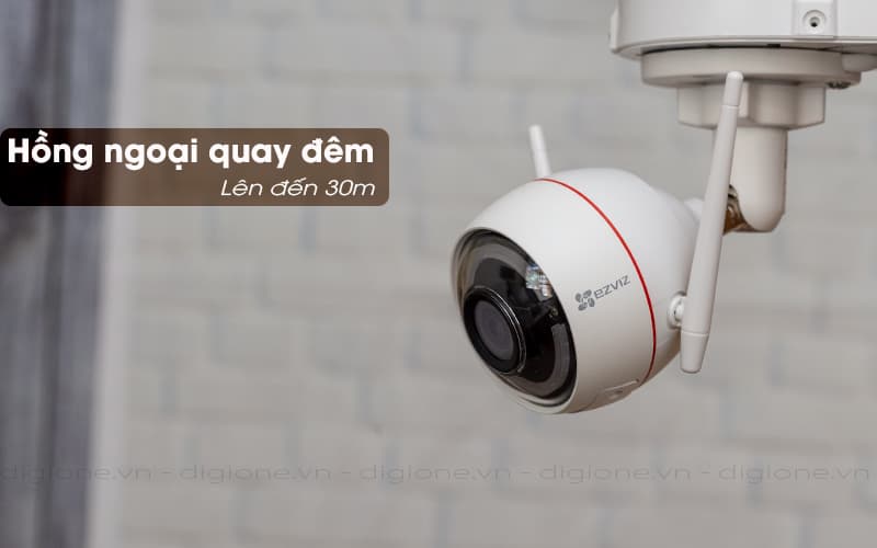 Hồng ngoại quay ban đêm - Ezviz C3W CS-CV310 720P