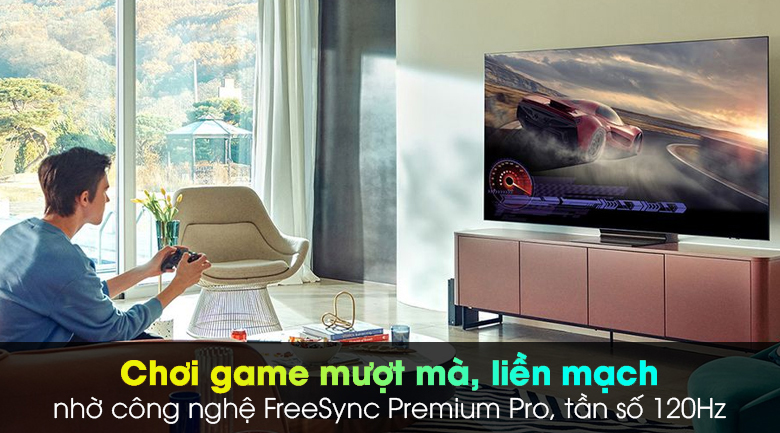 Chơi game mượt mà với FreeSync Premium Pro