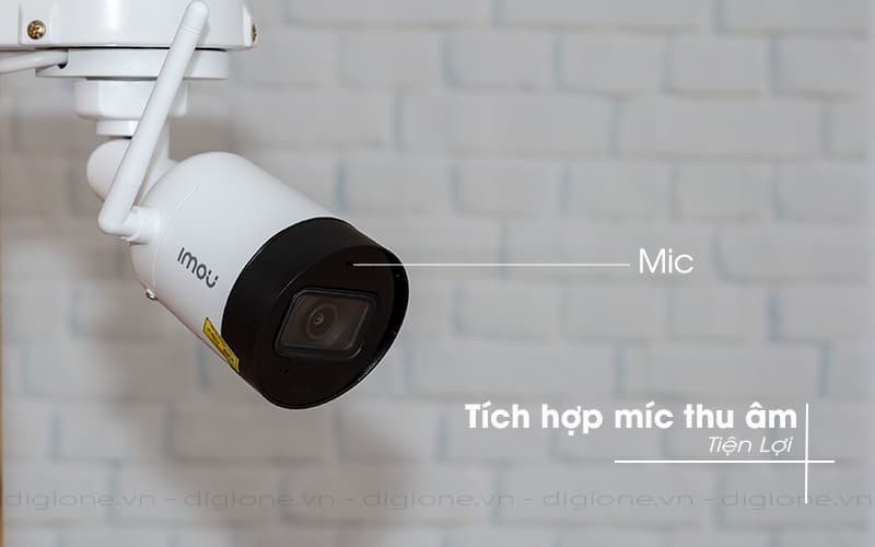 Hỗ trợ míc ghi âm