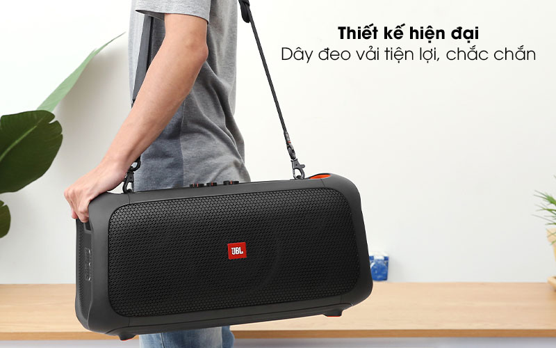 Loa JBL Partybox On The Go - Thiết kế