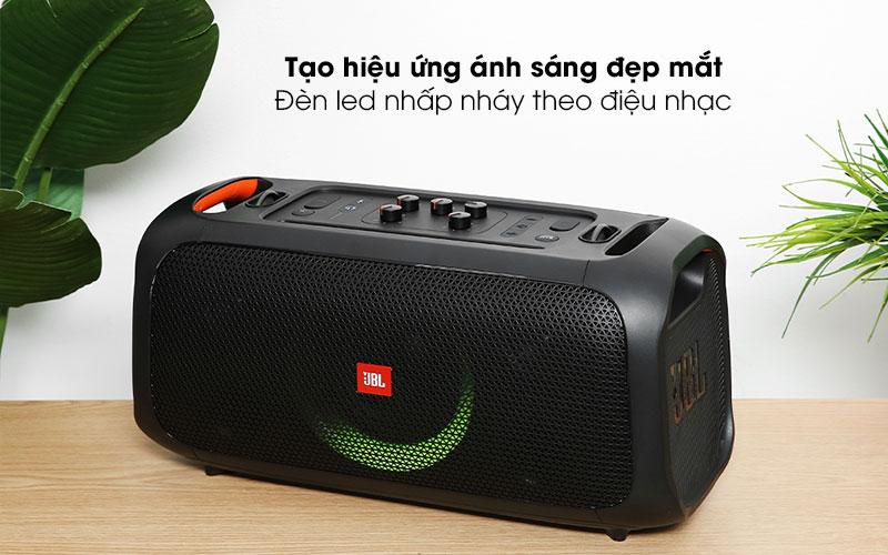 Loa JBL Partybox On The Go - Đèn