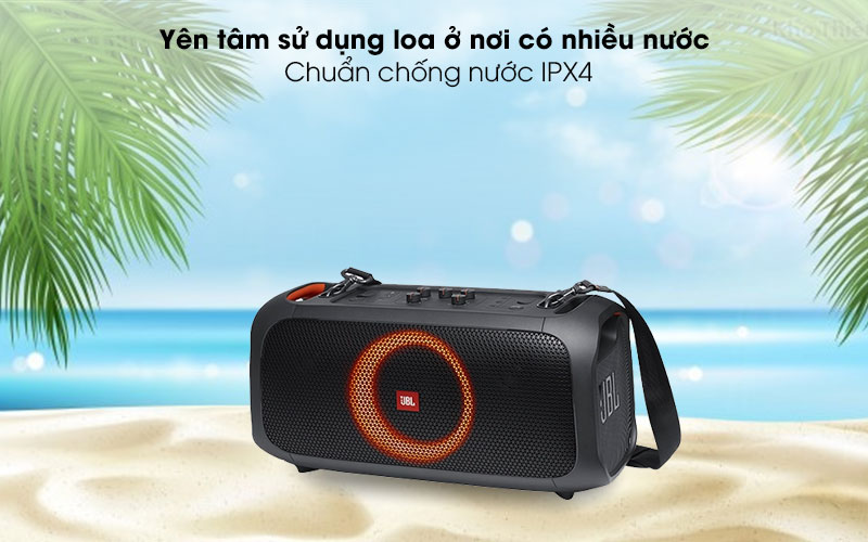 Loa JBL Partybox On The Go - Chống nước