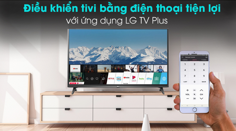 Smart Tivi LG 4K 55 inch 55UN7290PTF - LG TV Plus