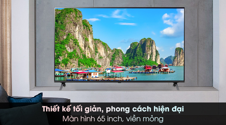 Smart Tivi NanoCell LG 4K 65 inch 65NANO79TND - Thiết kế