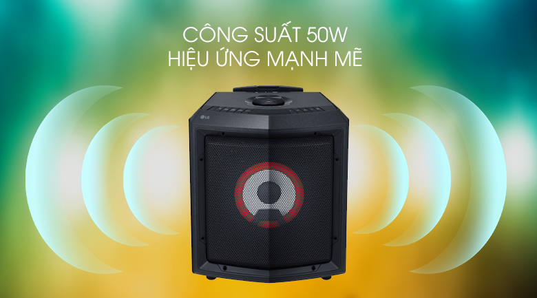 Loa kéo karaoke LG RL2 - Công suất 50W