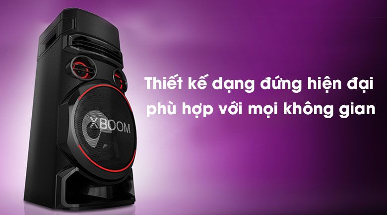 Loa Karaoke LG Xboom RN7 - Thiết kế hiện đại